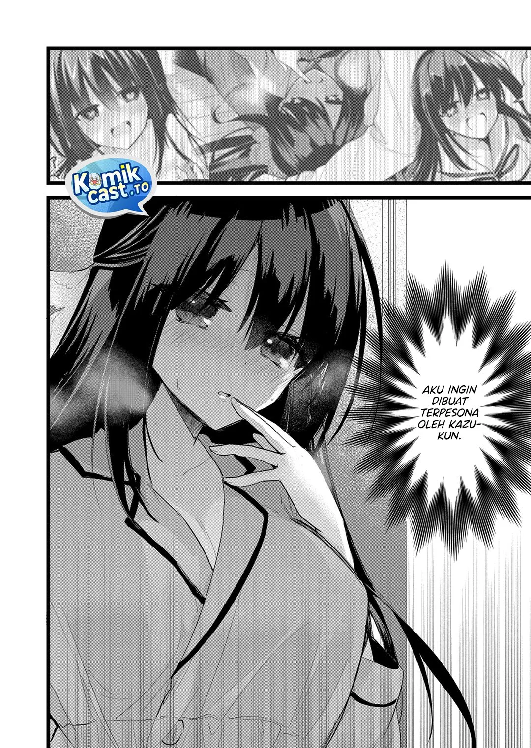 Enishi-kun wa Masho (Harem) Taishitsu ni Mezamemashita Chapter 32 Gambar 16