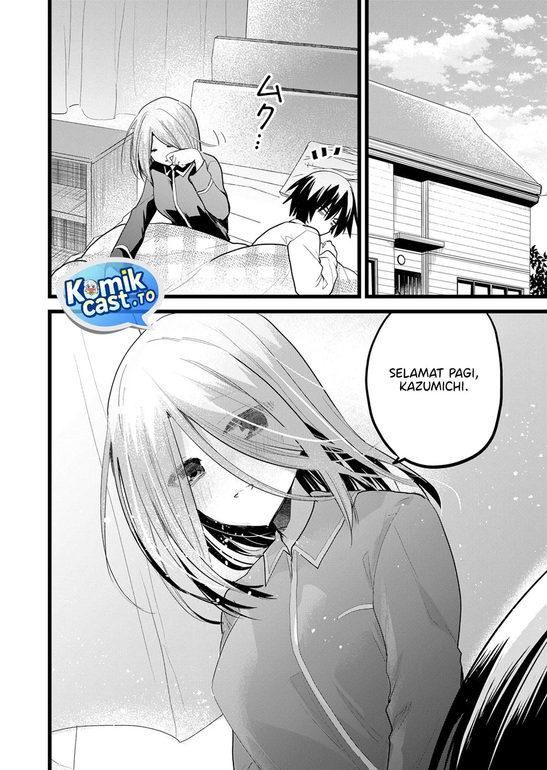 Manga Enishi-kun wa Masho (Harem) Taishitsu ni Mezamemashita Chapter 32 gambar nomor 2