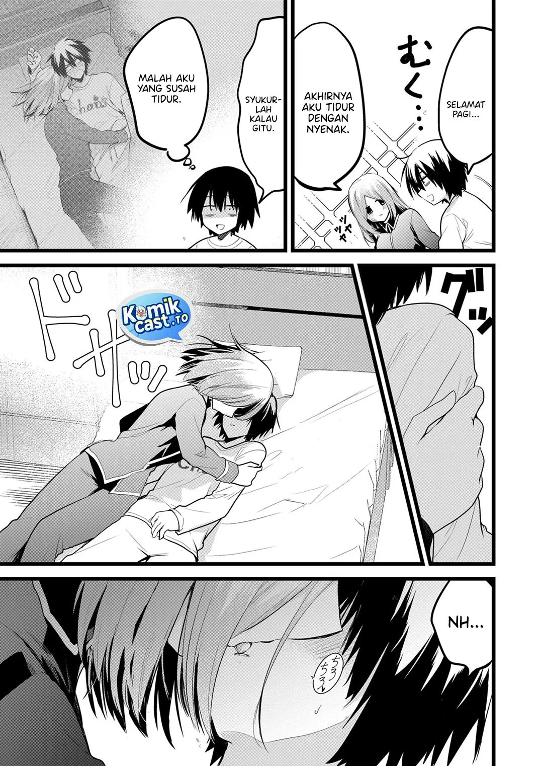 Enishi-kun wa Masho (Harem) Taishitsu ni Mezamemashita Chapter 32 Gambar 3