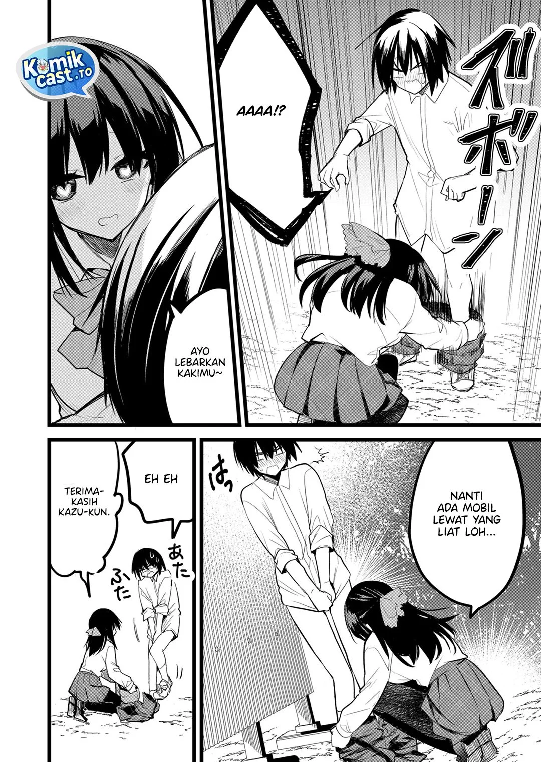 Enishi-kun wa Masho (Harem) Taishitsu ni Mezamemashita Chapter 33 Gambar 10