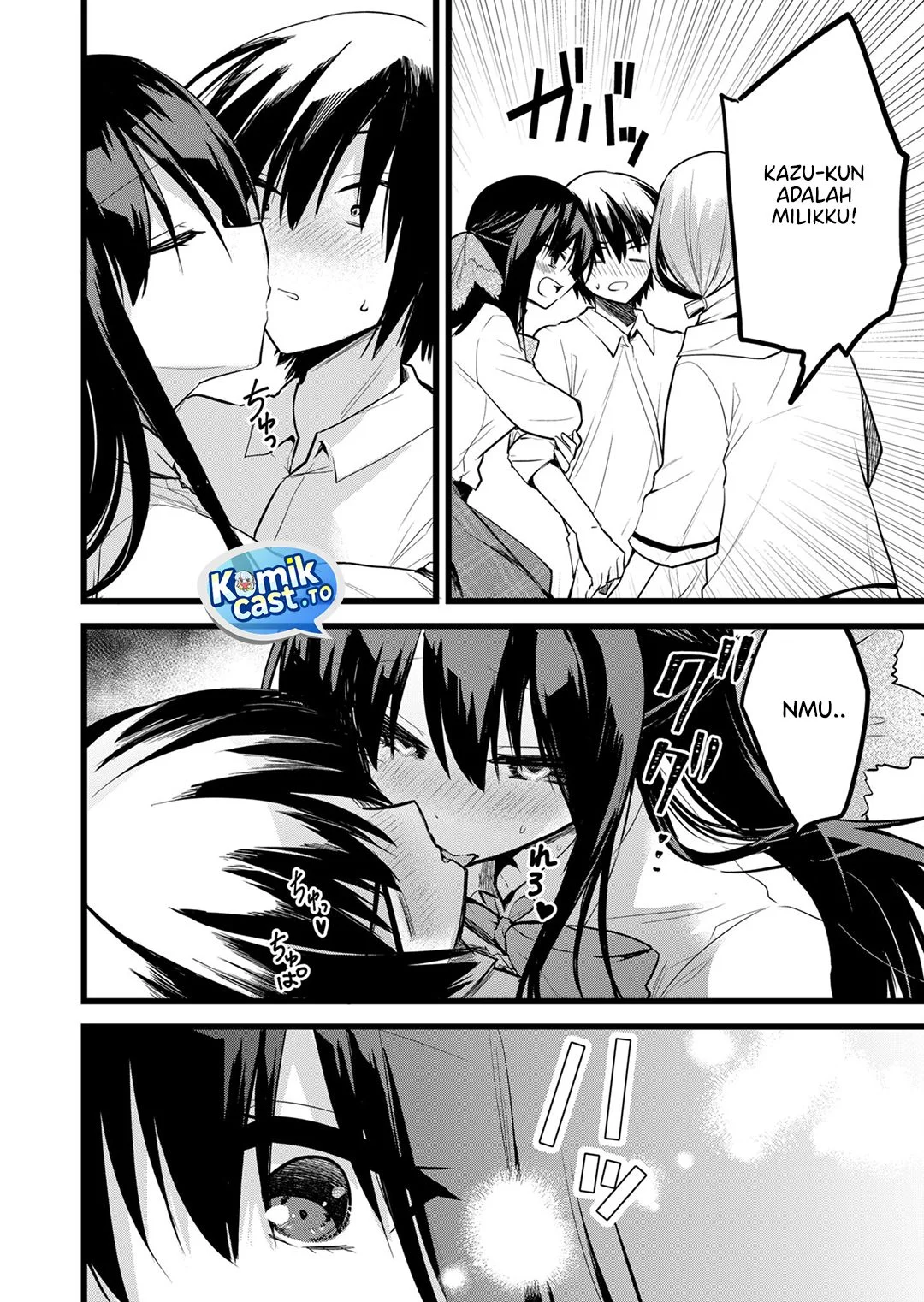 Enishi-kun wa Masho (Harem) Taishitsu ni Mezamemashita Chapter 33 Gambar 14