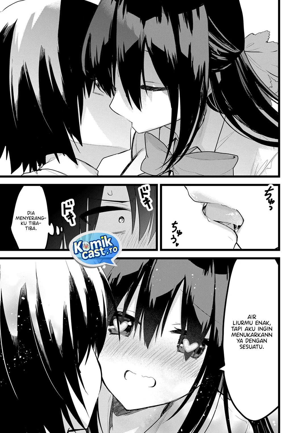 Enishi-kun wa Masho (Harem) Taishitsu ni Mezamemashita Chapter 33 Gambar 5