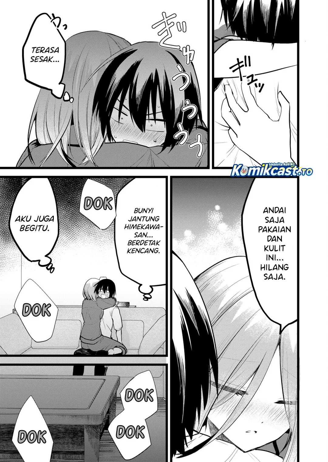 Enishi-kun wa Masho (Harem) Taishitsu ni Mezamemashita Chapter 34 Gambar 11