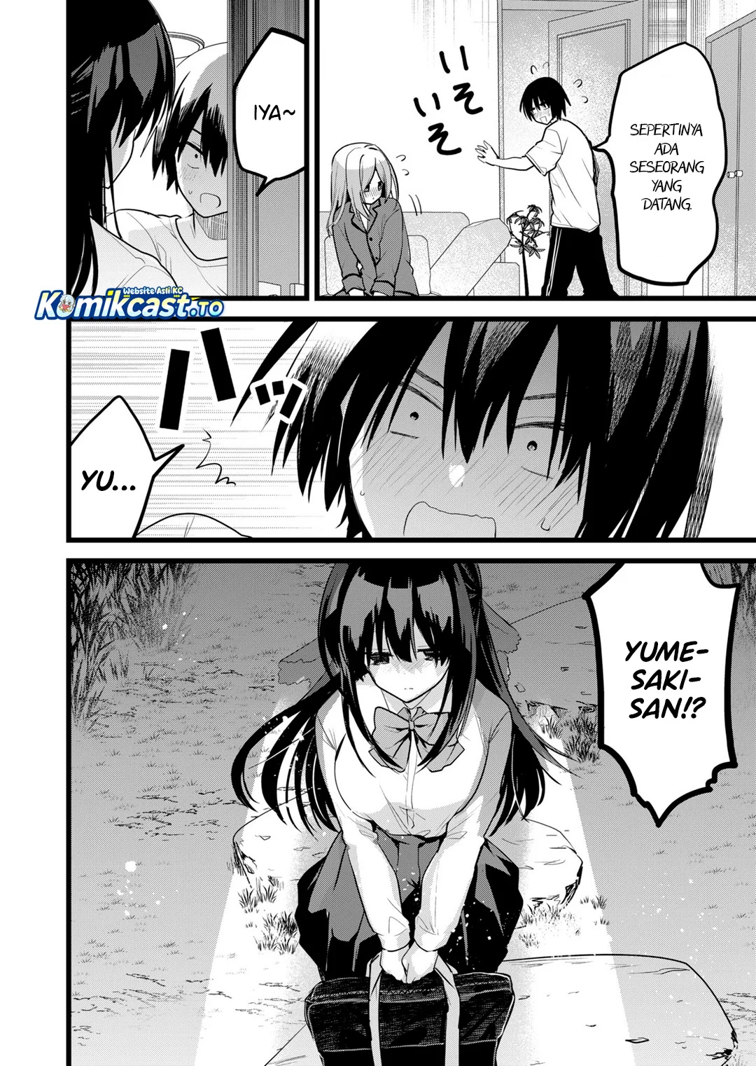 Enishi-kun wa Masho (Harem) Taishitsu ni Mezamemashita Chapter 34 Gambar 14