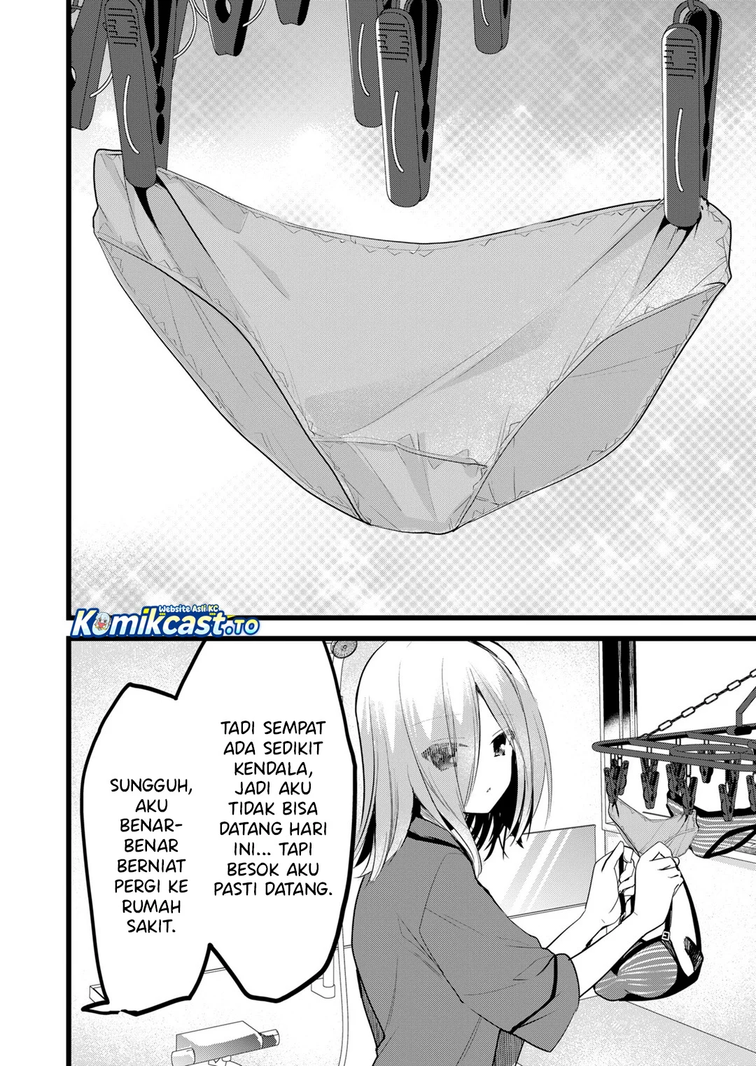 Manga Enishi-kun wa Masho (Harem) Taishitsu ni Mezamemashita Chapter 34 gambar nomor 2