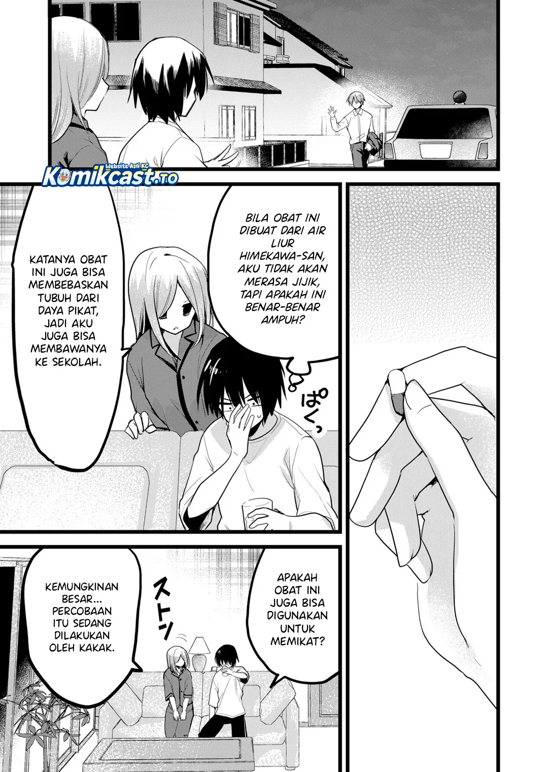 Enishi-kun wa Masho (Harem) Taishitsu ni Mezamemashita Chapter 34 Gambar 7