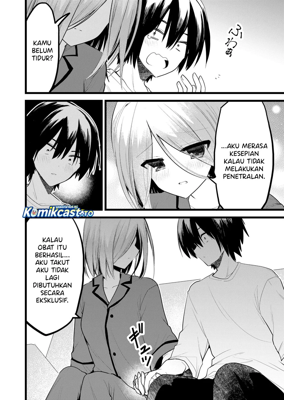 Enishi-kun wa Masho (Harem) Taishitsu ni Mezamemashita Chapter 34 Gambar 8