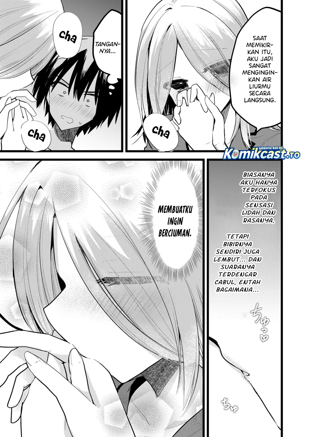 Enishi-kun wa Masho (Harem) Taishitsu ni Mezamemashita Chapter 34 Gambar 9