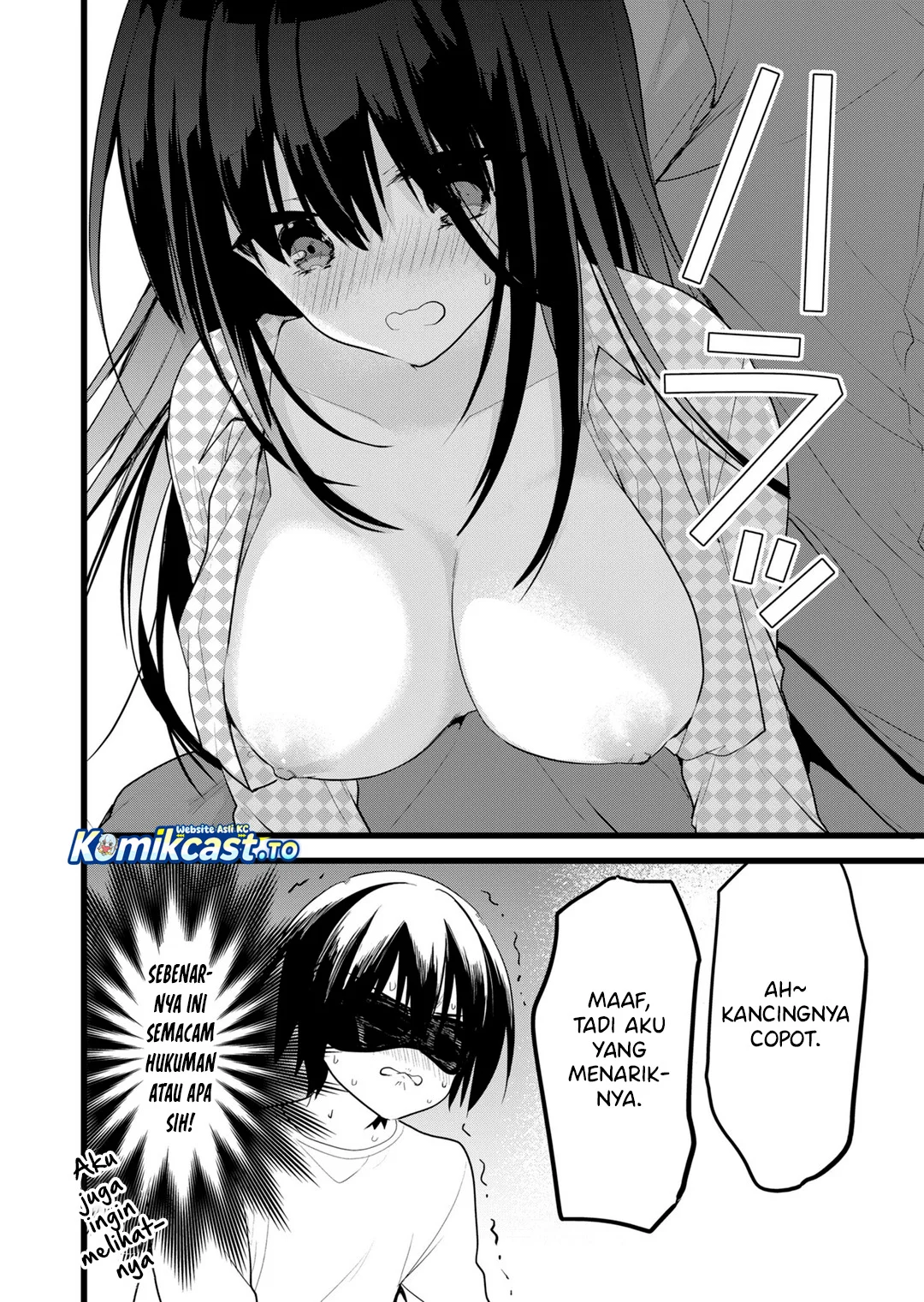 Enishi-kun wa Masho (Harem) Taishitsu ni Mezamemashita Chapter 35 Gambar 10