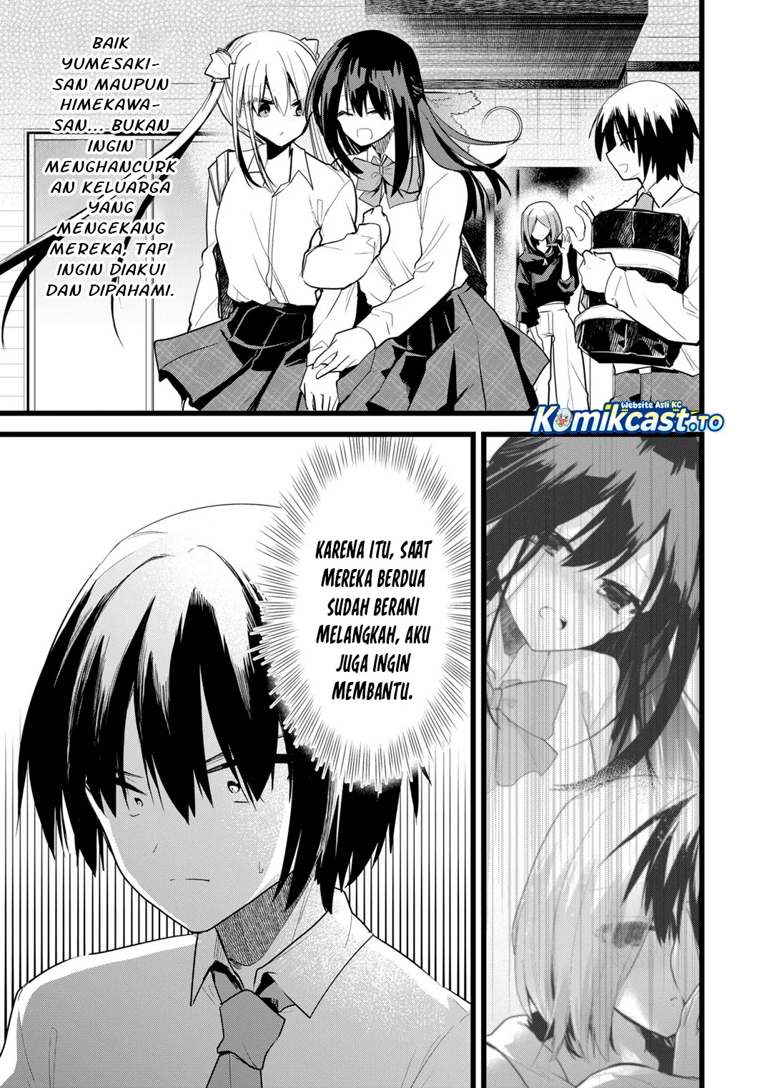 Enishi-kun wa Masho (Harem) Taishitsu ni Mezamemashita Chapter 35 Gambar 17