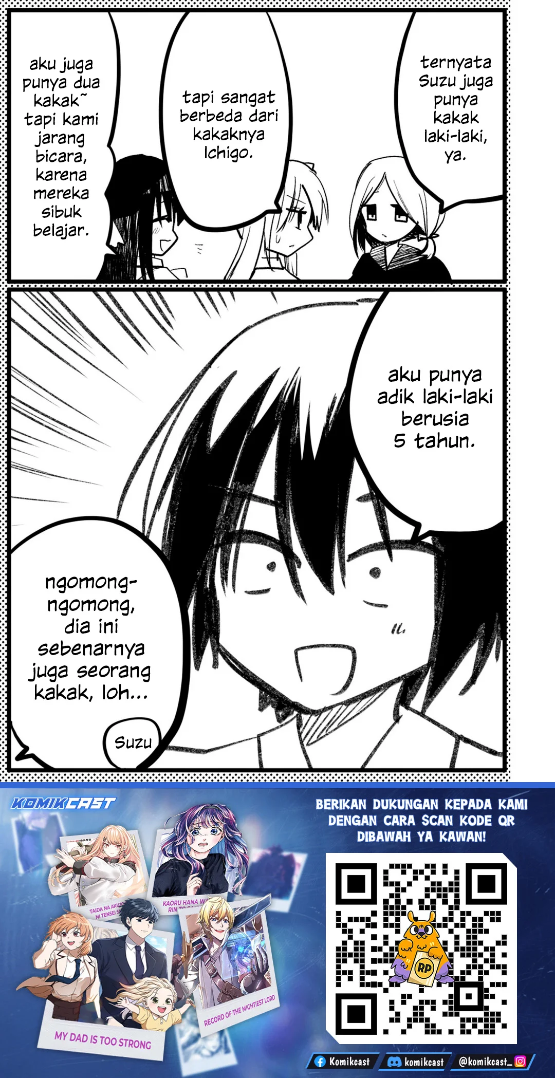 Enishi-kun wa Masho (Harem) Taishitsu ni Mezamemashita Chapter 35 Gambar 18