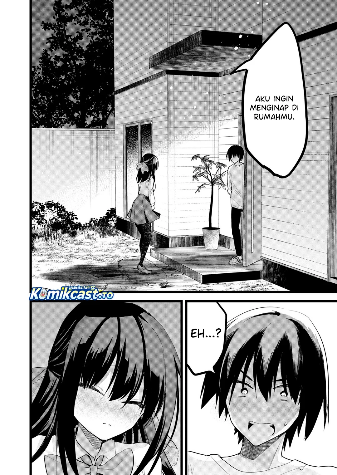 Manga Enishi-kun wa Masho (Harem) Taishitsu ni Mezamemashita Chapter 35 gambar nomor 2