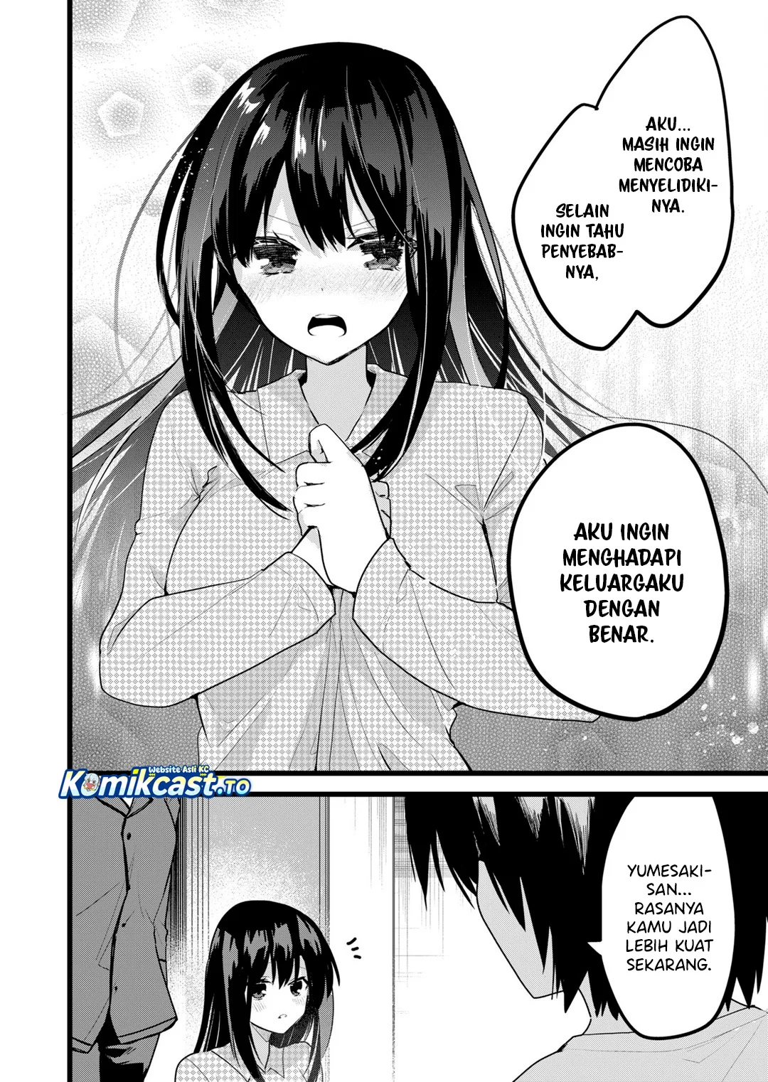 Enishi-kun wa Masho (Harem) Taishitsu ni Mezamemashita Chapter 35 Gambar 6