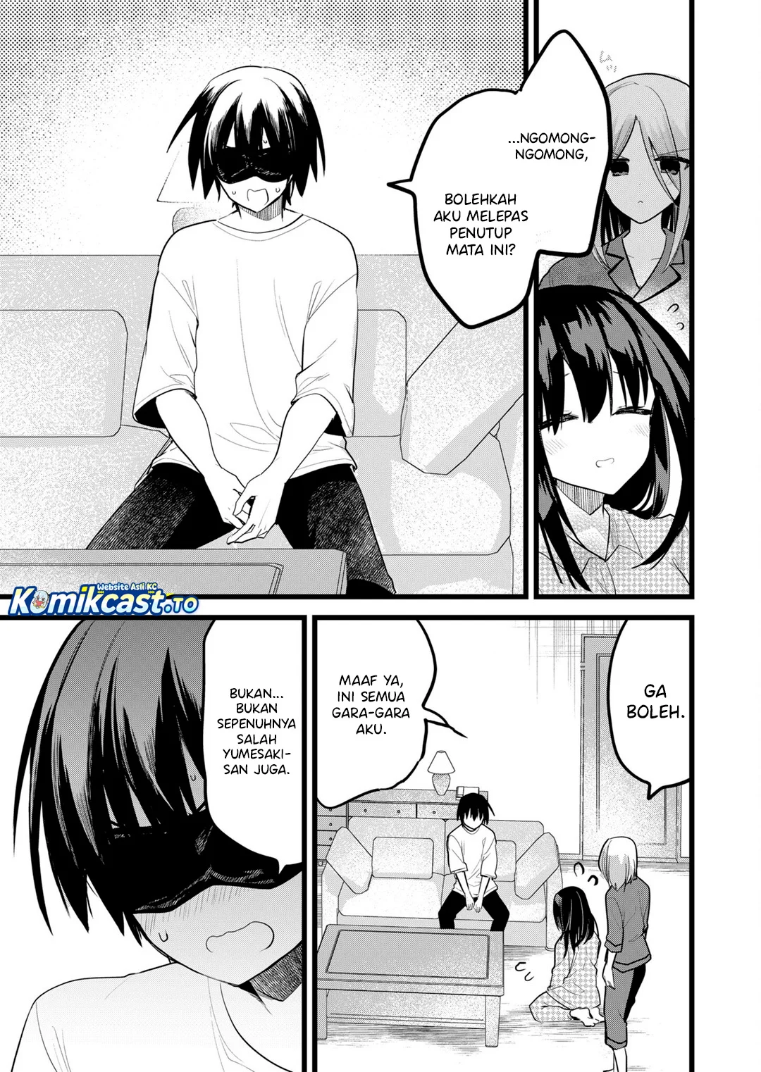 Enishi-kun wa Masho (Harem) Taishitsu ni Mezamemashita Chapter 35 Gambar 7