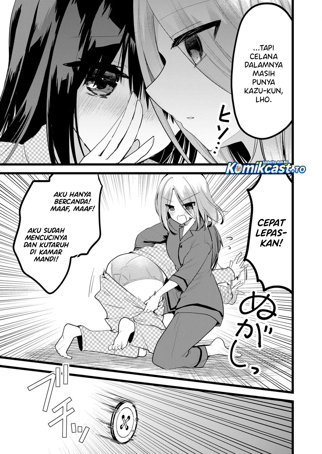 Enishi-kun wa Masho (Harem) Taishitsu ni Mezamemashita Chapter 35 Gambar 9