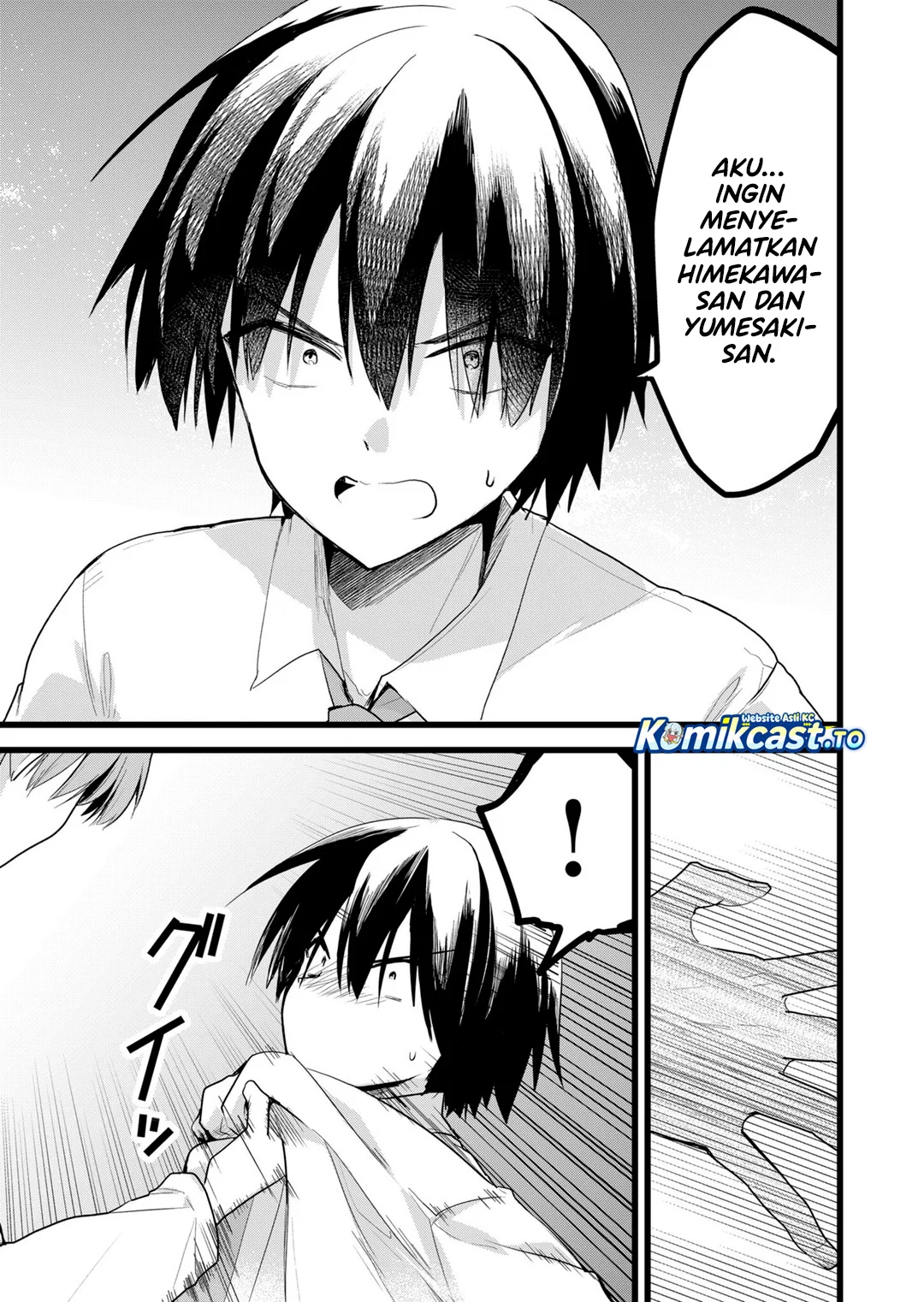 Enishi-kun wa Masho (Harem) Taishitsu ni Mezamemashita Chapter 36 Gambar 11