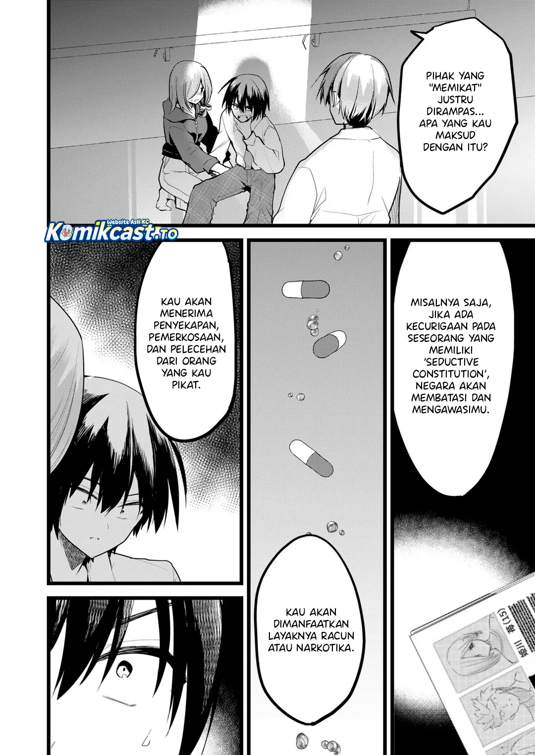 Enishi-kun wa Masho (Harem) Taishitsu ni Mezamemashita Chapter 36 Gambar 14