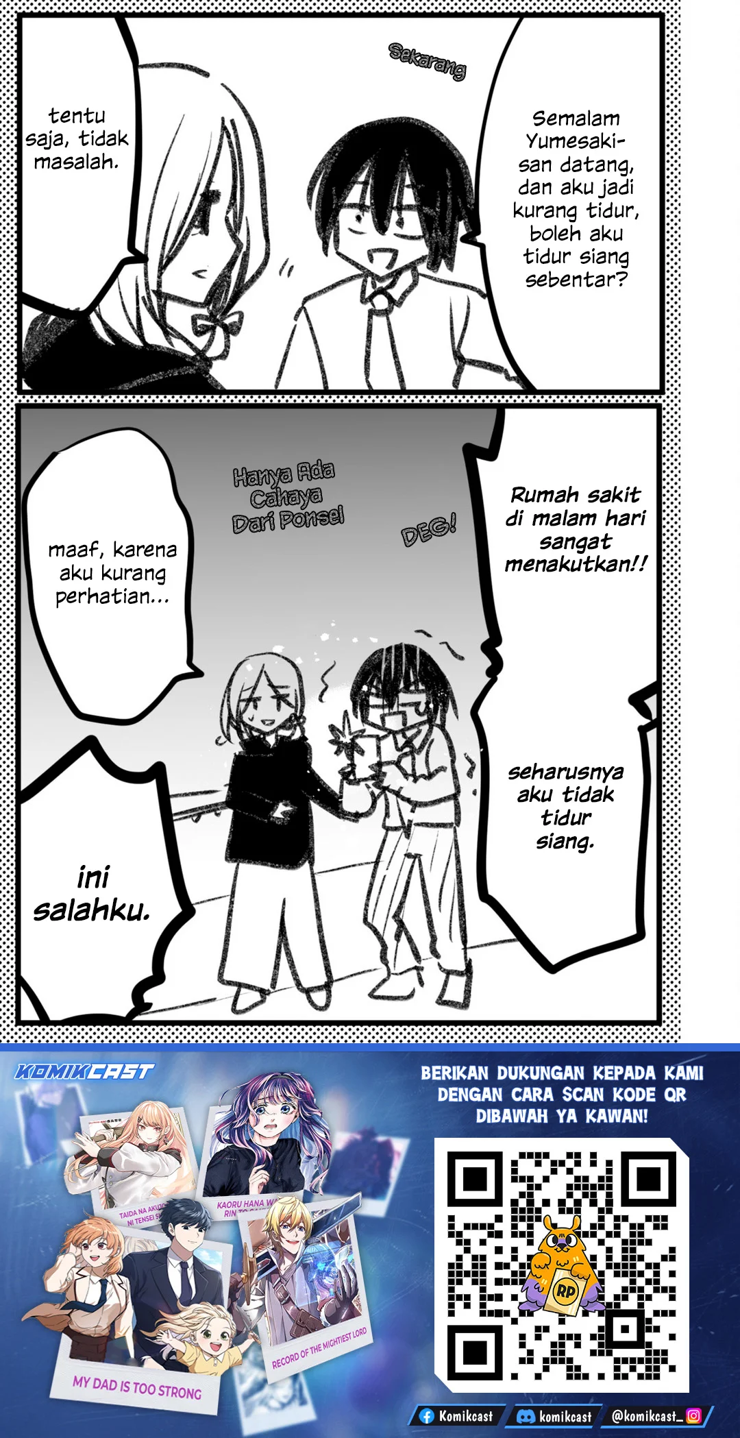 Enishi-kun wa Masho (Harem) Taishitsu ni Mezamemashita Chapter 36 Gambar 16