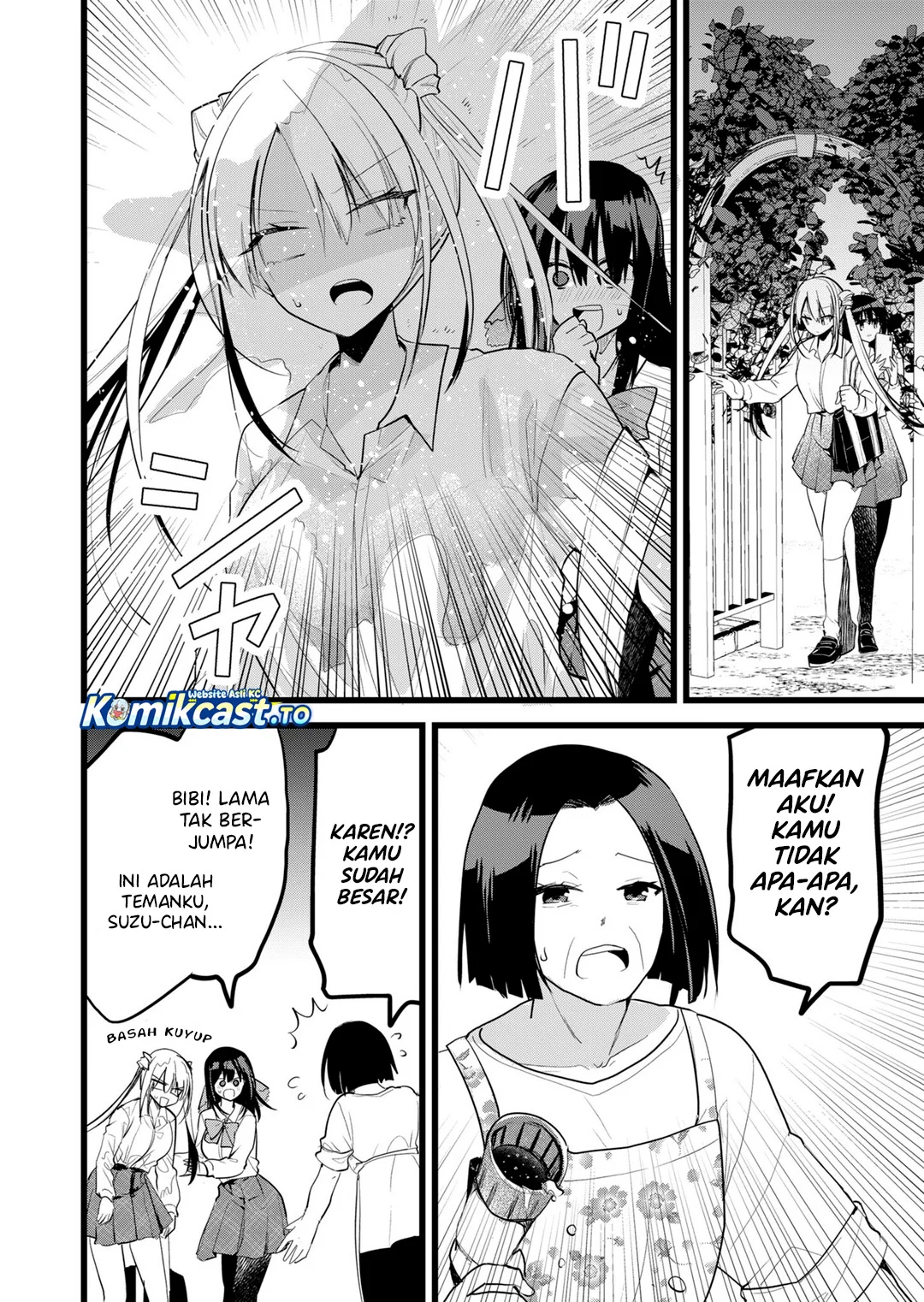 Enishi-kun wa Masho (Harem) Taishitsu ni Mezamemashita Chapter 36 Gambar 4