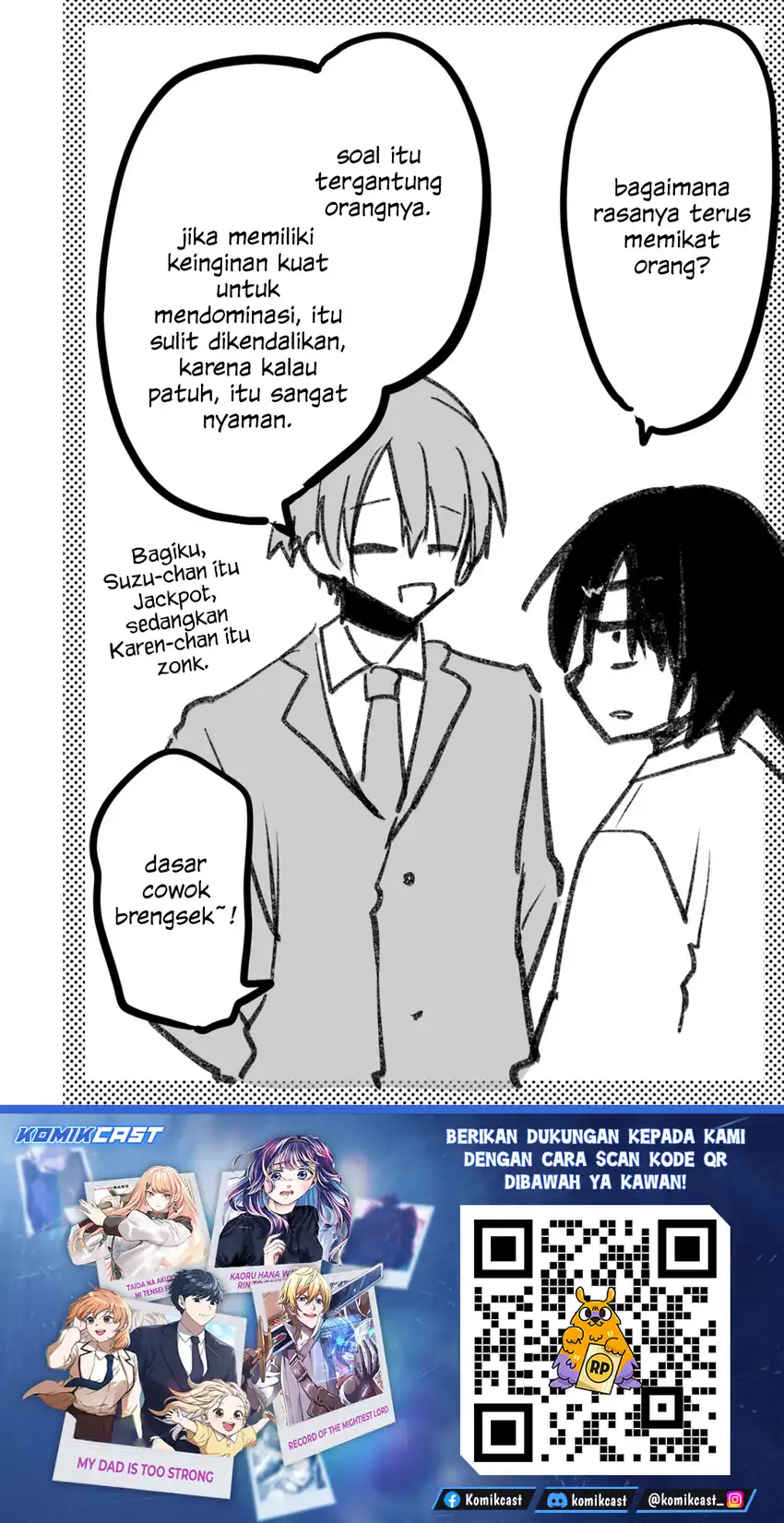 Enishi-kun wa Masho (Harem) Taishitsu ni Mezamemashita Chapter 37 Gambar 20