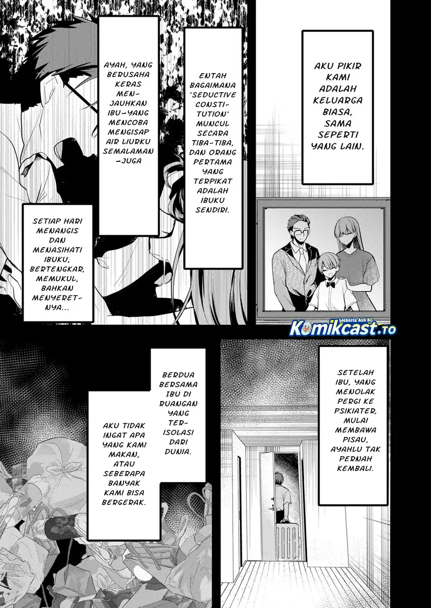 Enishi-kun wa Masho (Harem) Taishitsu ni Mezamemashita Chapter 37 Gambar 6