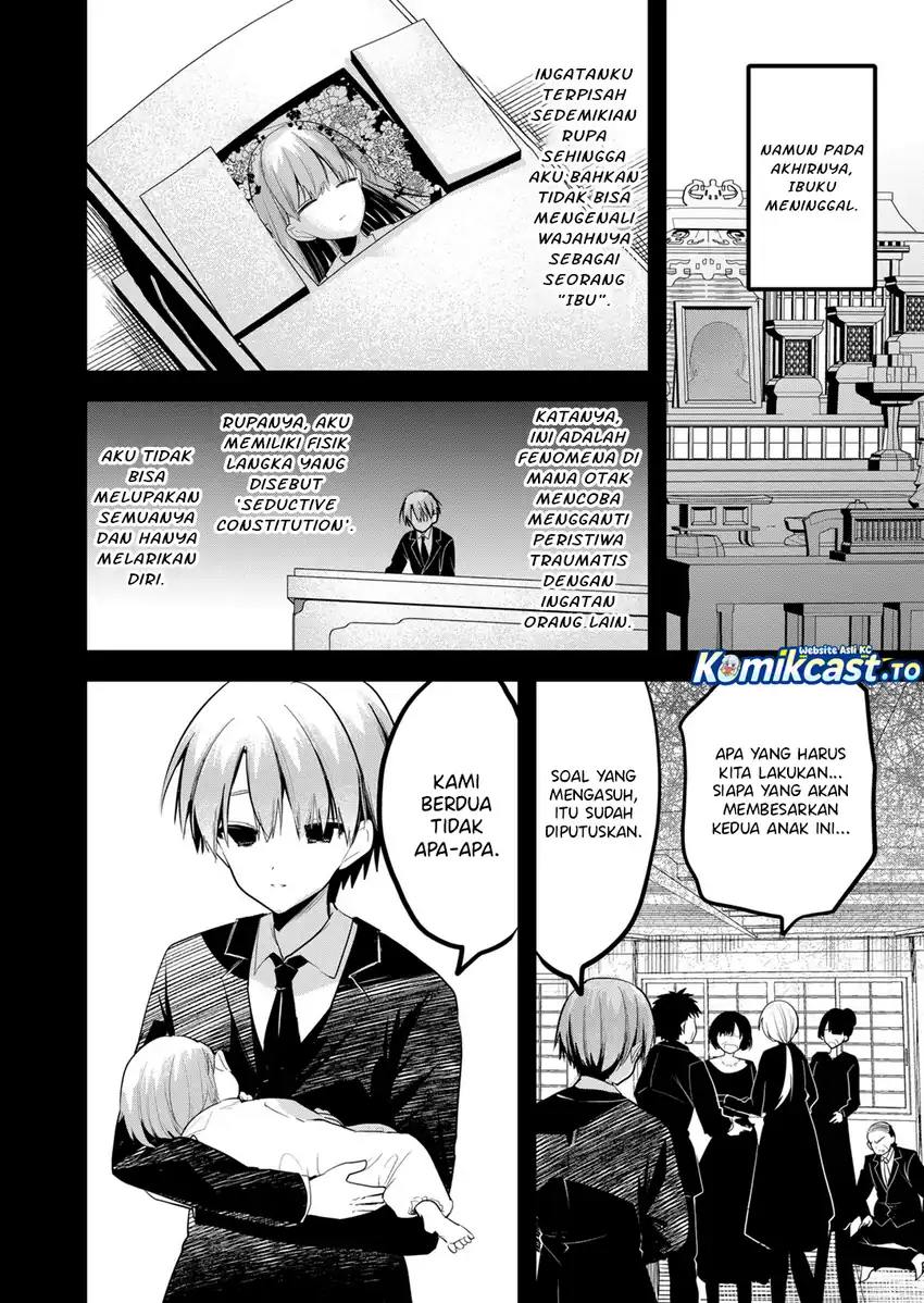 Enishi-kun wa Masho (Harem) Taishitsu ni Mezamemashita Chapter 37 Gambar 9