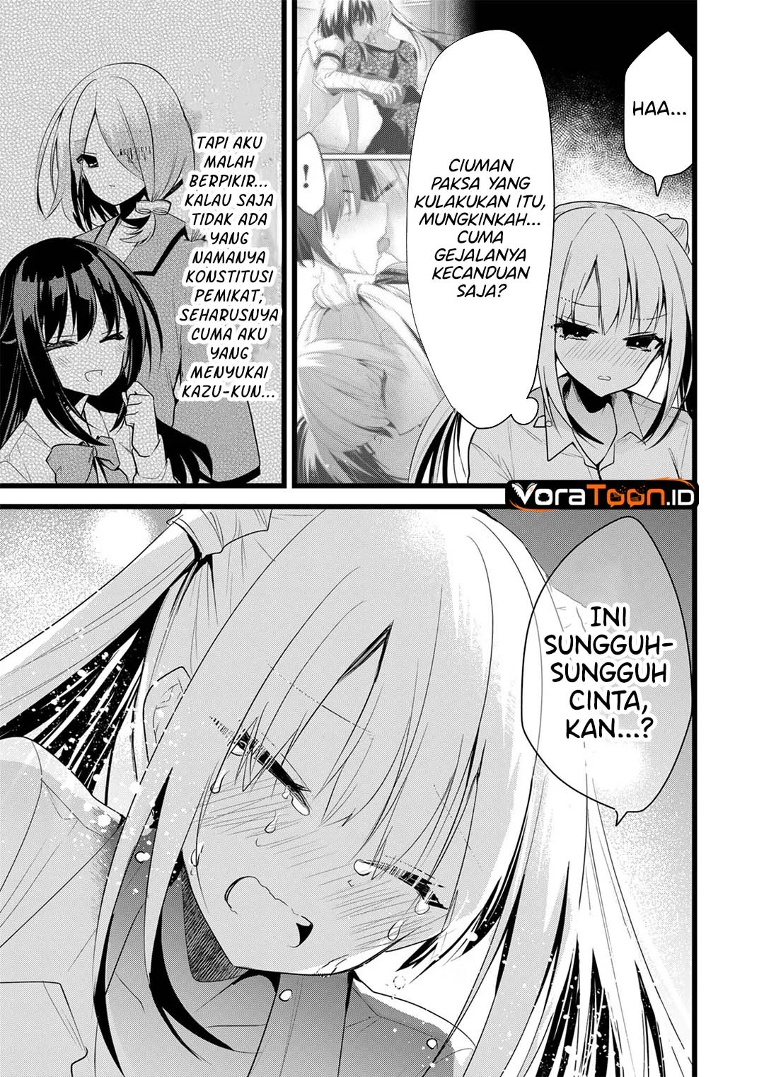 Enishi-kun wa Masho (Harem) Taishitsu ni Mezamemashita Chapter 44 Gambar 14