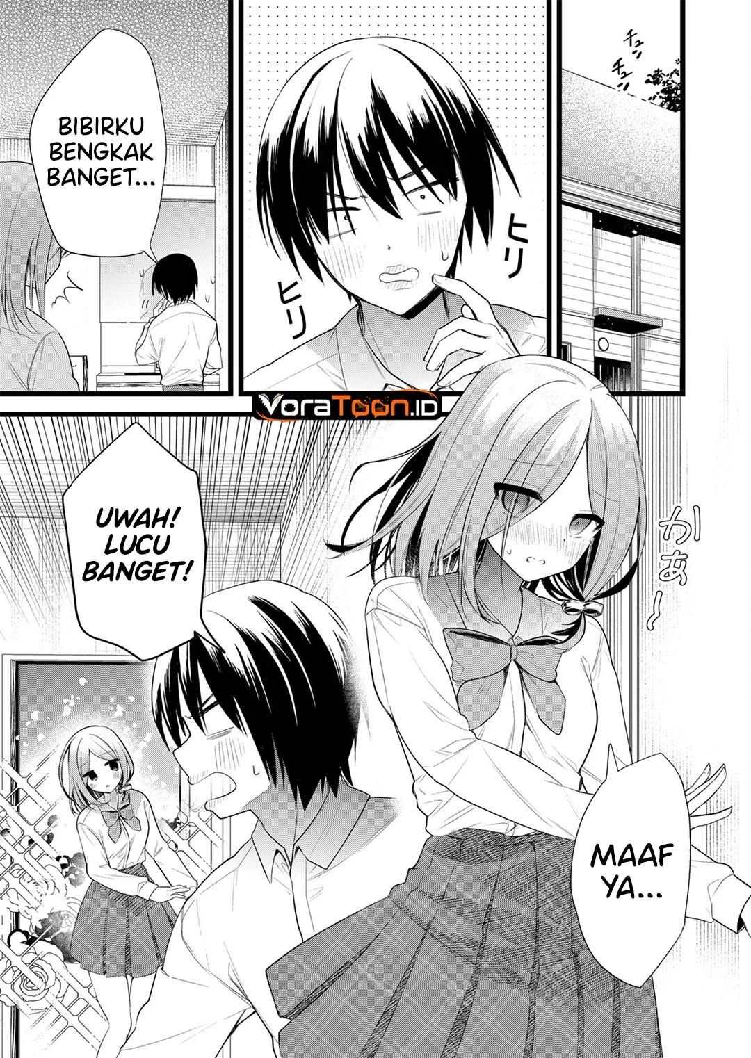 Enishi-kun wa Masho (Harem) Taishitsu ni Mezamemashita Chapter 47 Gambar 12