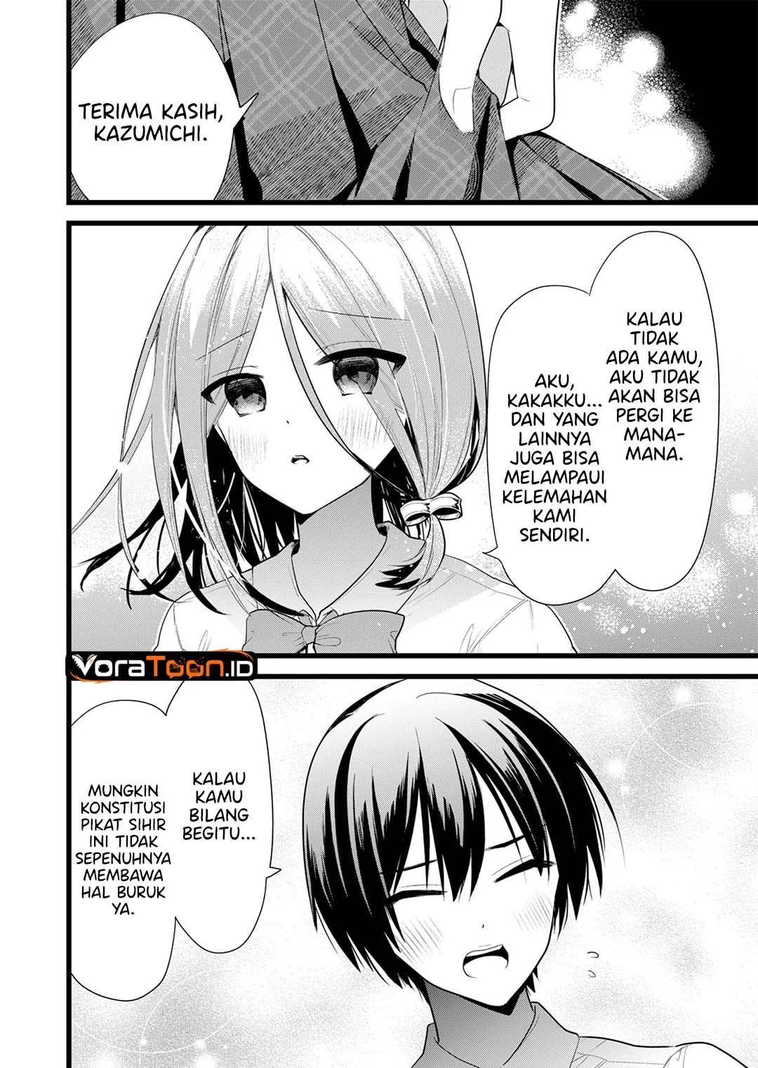 Enishi-kun wa Masho (Harem) Taishitsu ni Mezamemashita Chapter 47 Gambar 13