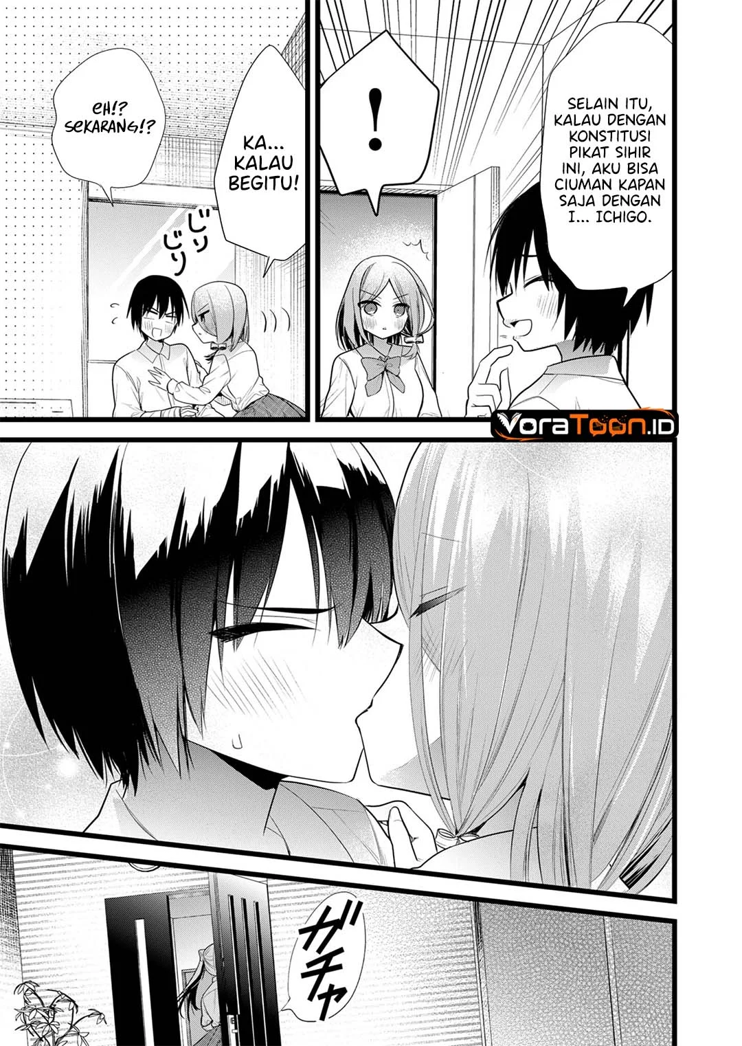 Enishi-kun wa Masho (Harem) Taishitsu ni Mezamemashita Chapter 47 Gambar 14