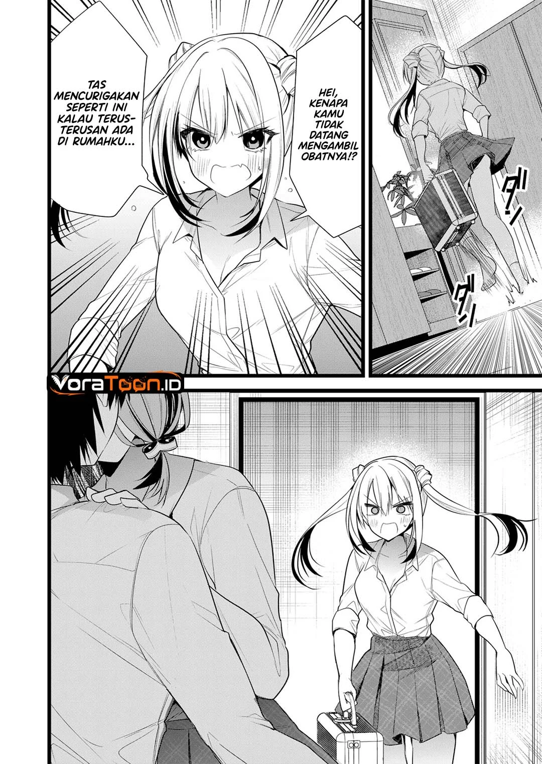 Enishi-kun wa Masho (Harem) Taishitsu ni Mezamemashita Chapter 47 Gambar 15