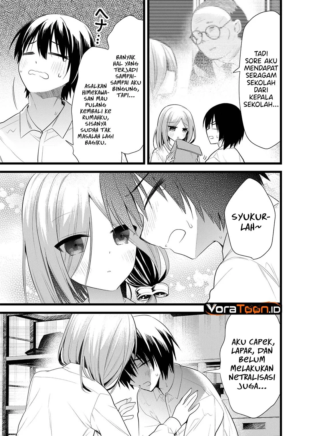 Enishi-kun wa Masho (Harem) Taishitsu ni Mezamemashita Chapter 47 Gambar 6