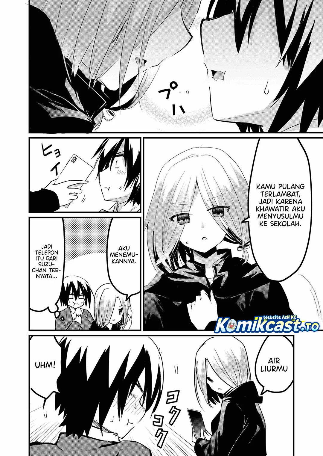 Enishi-kun wa Masho (Harem) Taishitsu ni Mezamemashita Chapter 8 Gambar 10