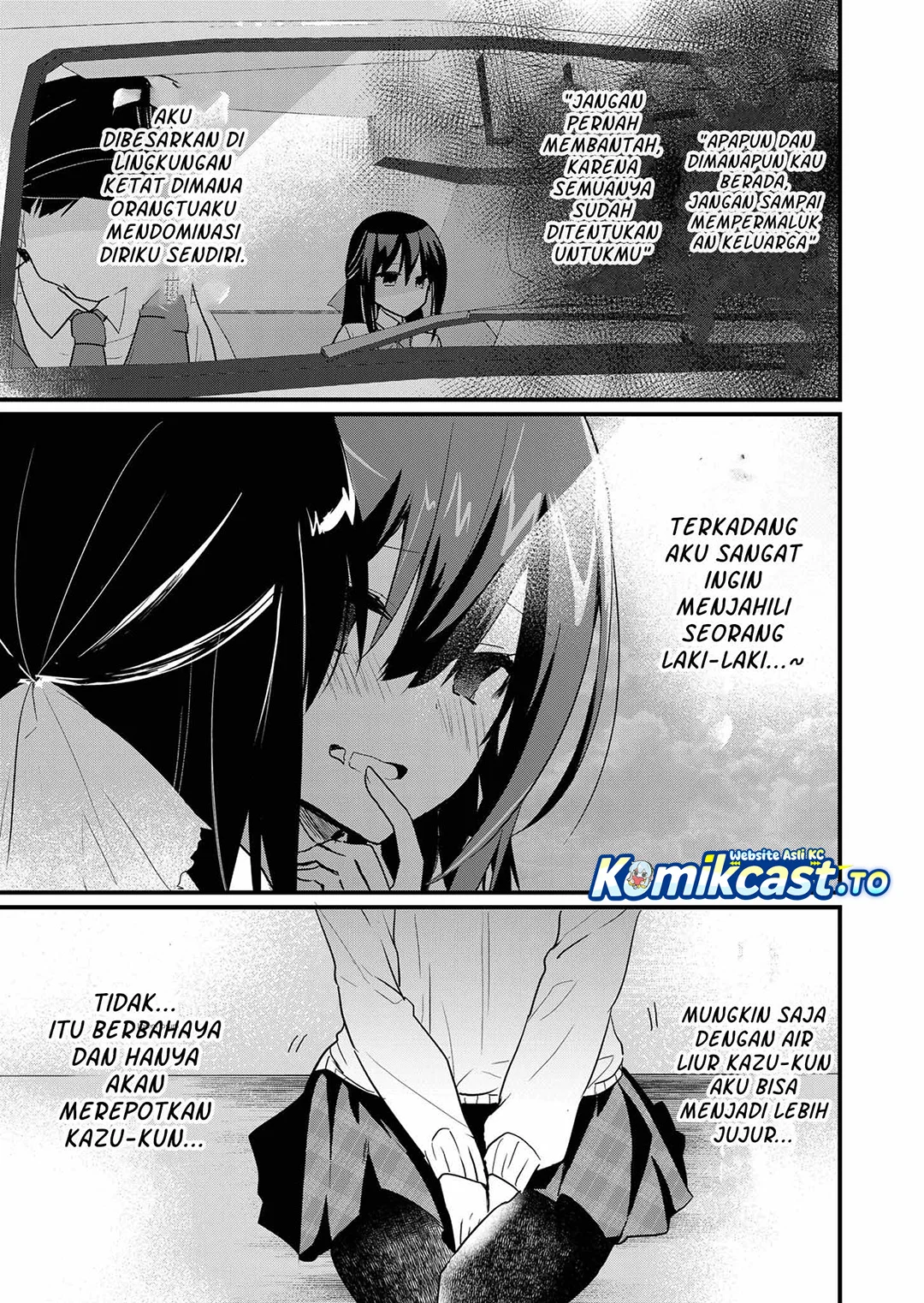 Enishi-kun wa Masho (Harem) Taishitsu ni Mezamemashita Chapter 8 Gambar 17