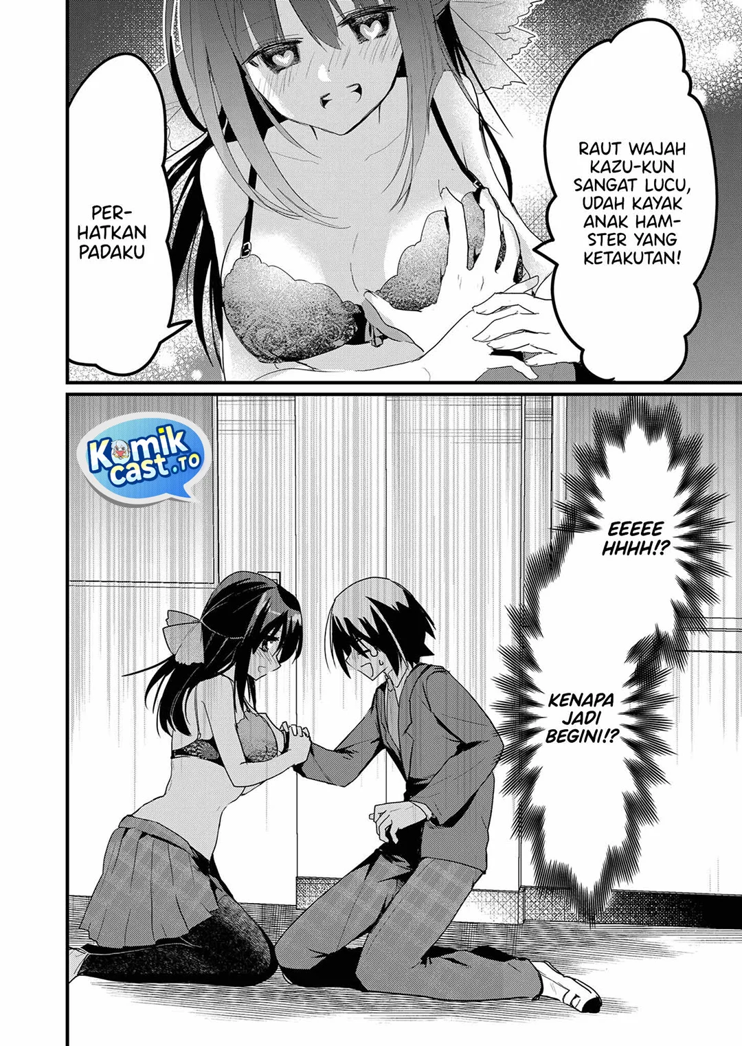 Manga Enishi-kun wa Masho (Harem) Taishitsu ni Mezamemashita Chapter 8 gambar nomor 2