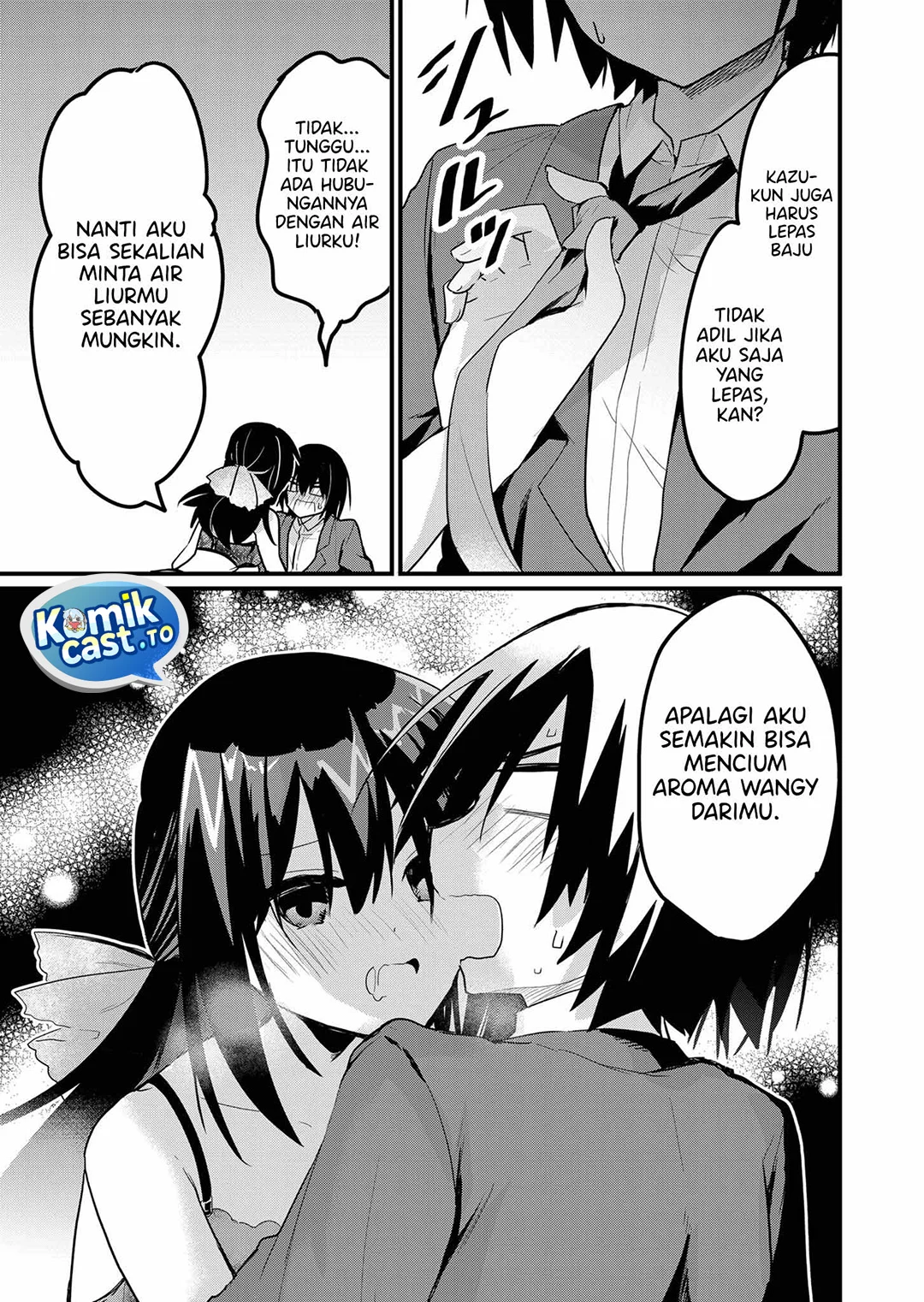 Enishi-kun wa Masho (Harem) Taishitsu ni Mezamemashita Chapter 8 Gambar 3