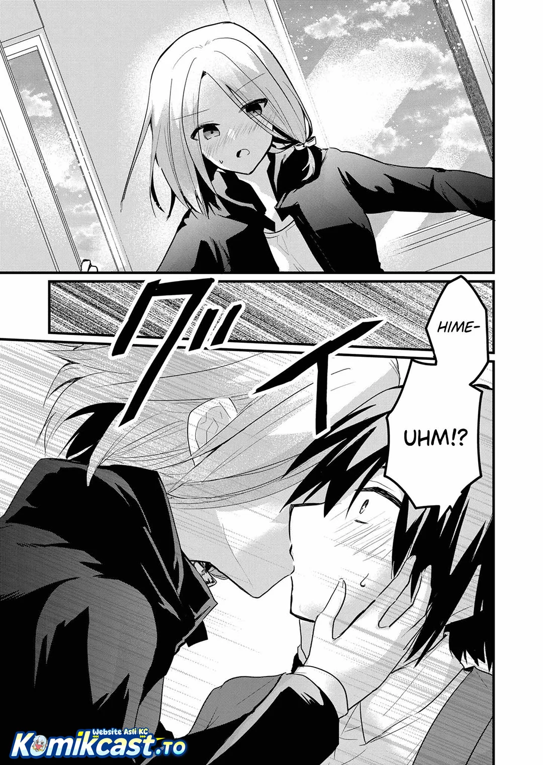 Enishi-kun wa Masho (Harem) Taishitsu ni Mezamemashita Chapter 8 Gambar 9