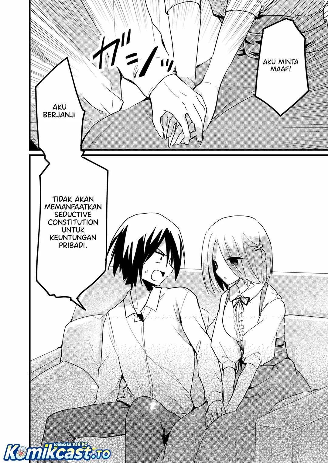 Enishi-kun wa Masho (Harem) Taishitsu ni Mezamemashita Chapter 9 Gambar 10