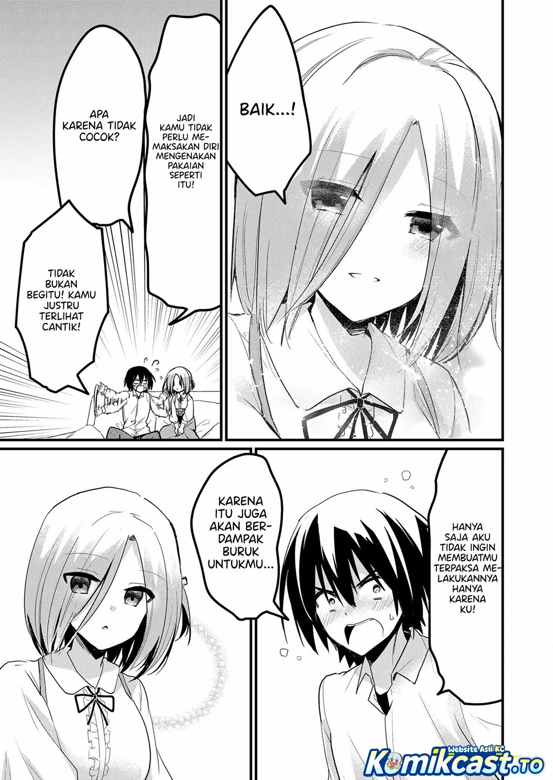 Enishi-kun wa Masho (Harem) Taishitsu ni Mezamemashita Chapter 9 Gambar 11