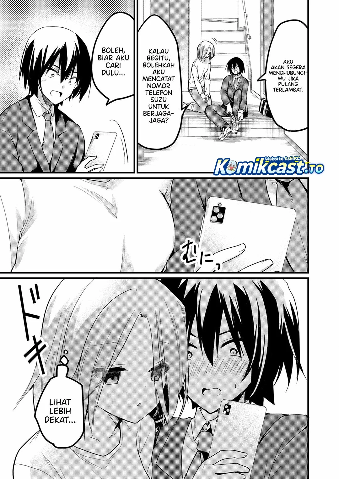 Enishi-kun wa Masho (Harem) Taishitsu ni Mezamemashita Chapter 9 Gambar 13