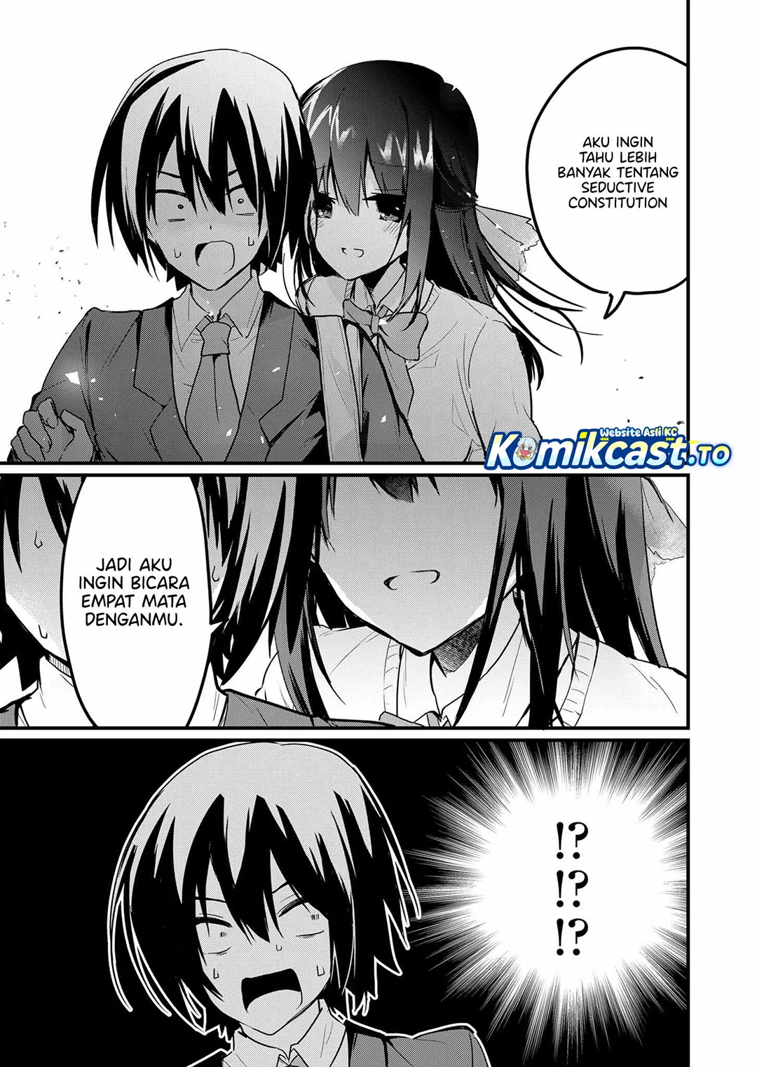 Enishi-kun wa Masho (Harem) Taishitsu ni Mezamemashita Chapter 9 Gambar 17