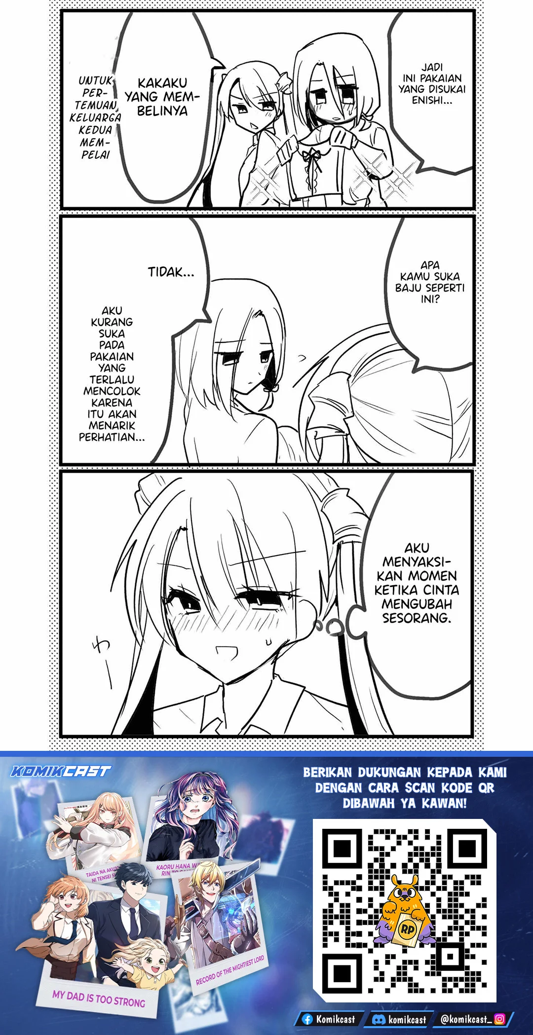 Enishi-kun wa Masho (Harem) Taishitsu ni Mezamemashita Chapter 9 Gambar 19