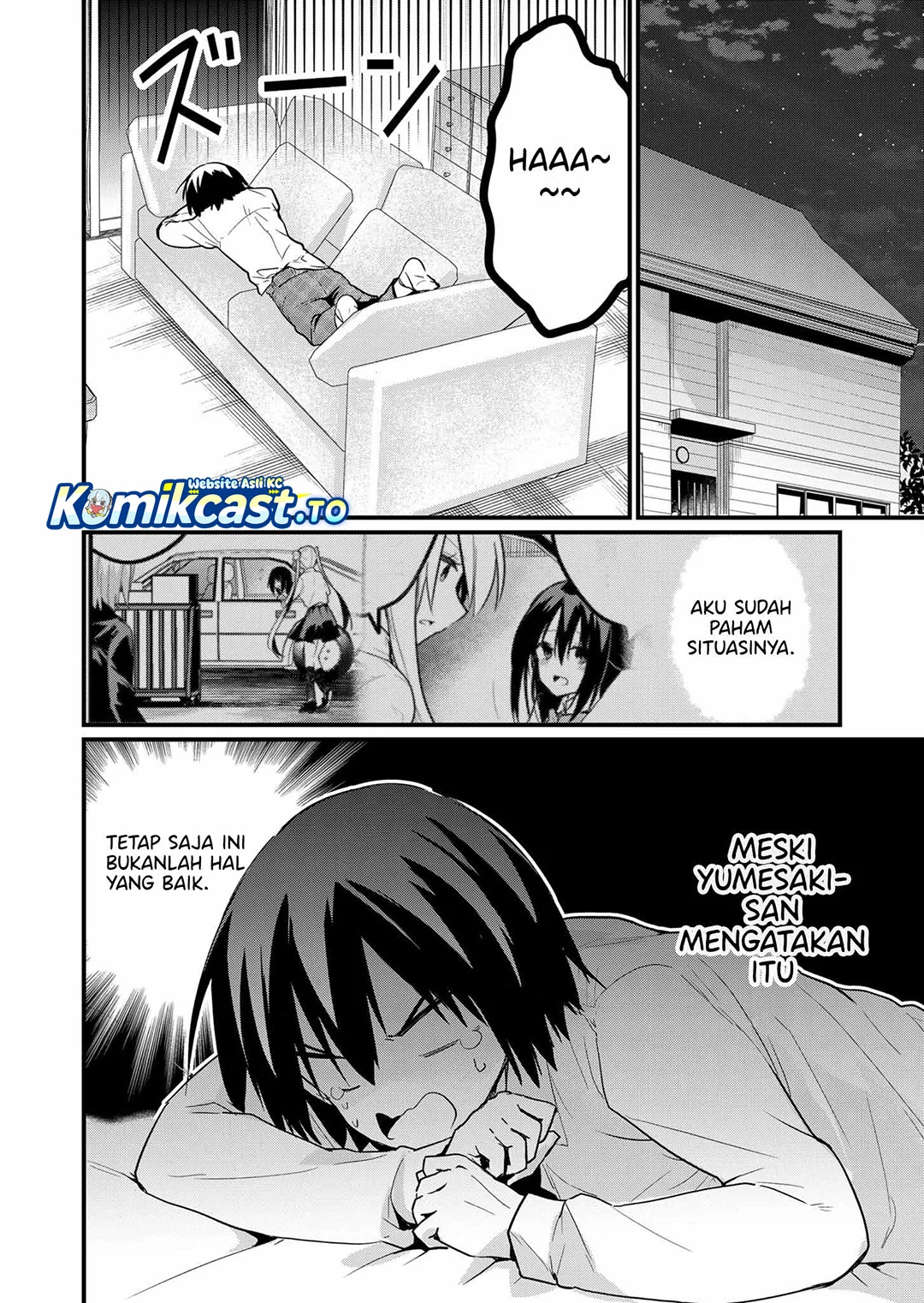 Manga Enishi-kun wa Masho (Harem) Taishitsu ni Mezamemashita Chapter 9 gambar nomor 2