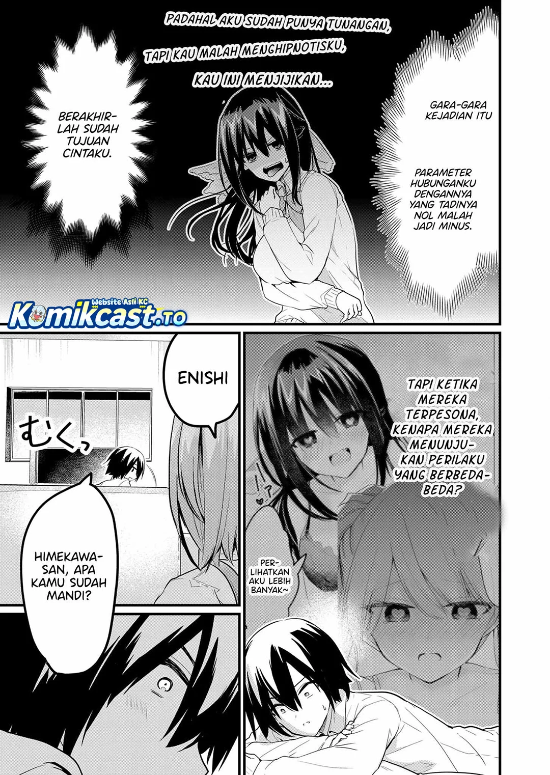 Enishi-kun wa Masho (Harem) Taishitsu ni Mezamemashita Chapter 9 Gambar 3