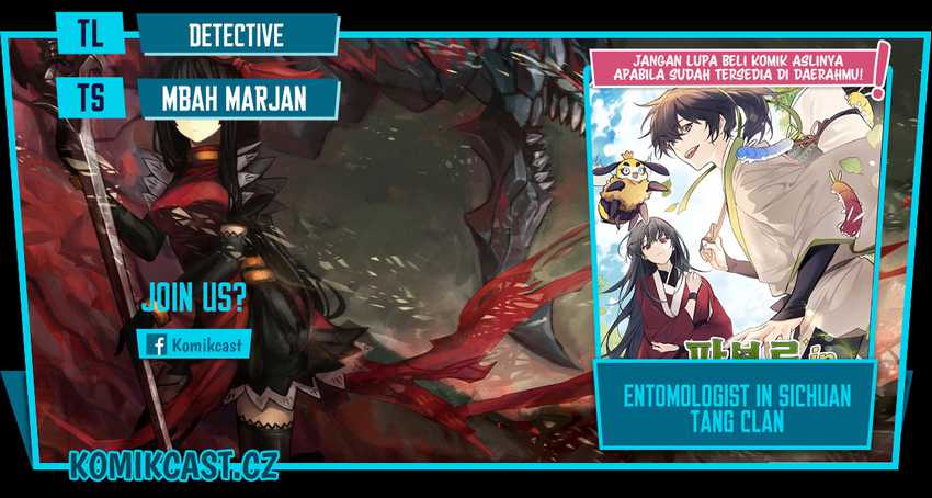 Komik Entomologist in Sichuan Tang Clan Chapter 08 gambar nomor 1