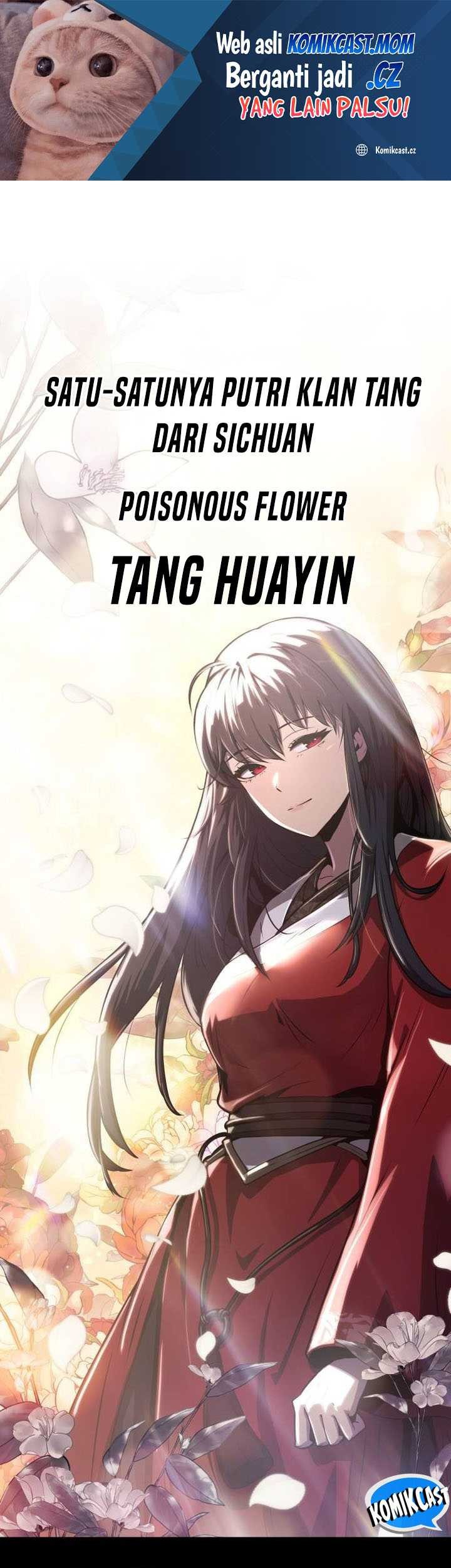 Manhwa Entomologist in Sichuan Tang Clan Chapter 08 gambar nomor 2