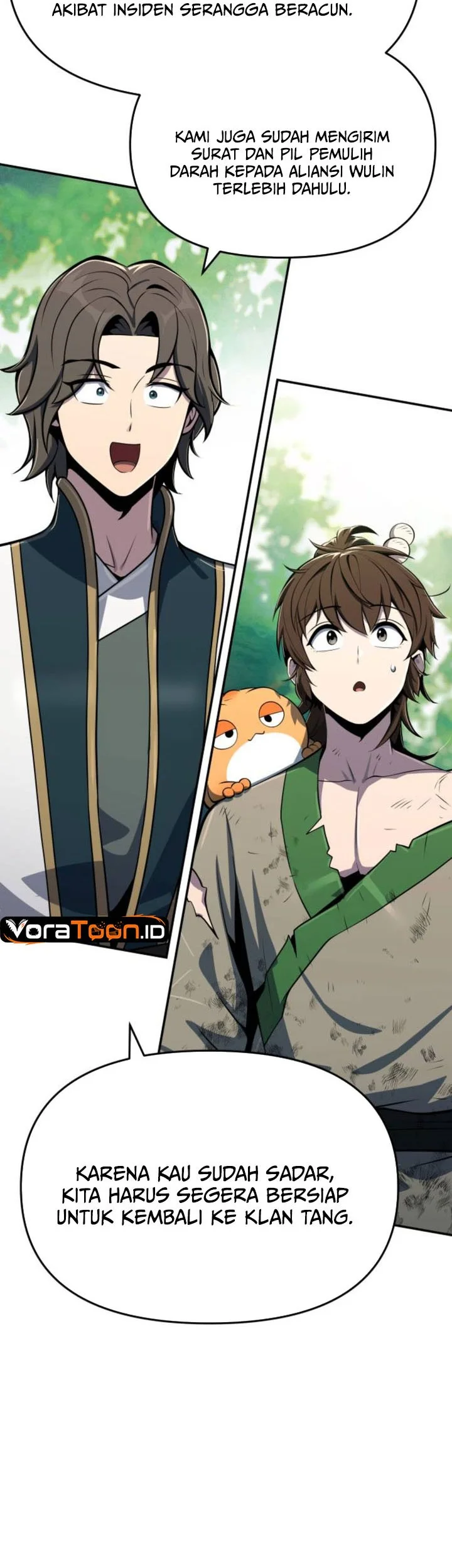 Entomologist in Sichuan Tang Clan Chapter 102 Gambar 51