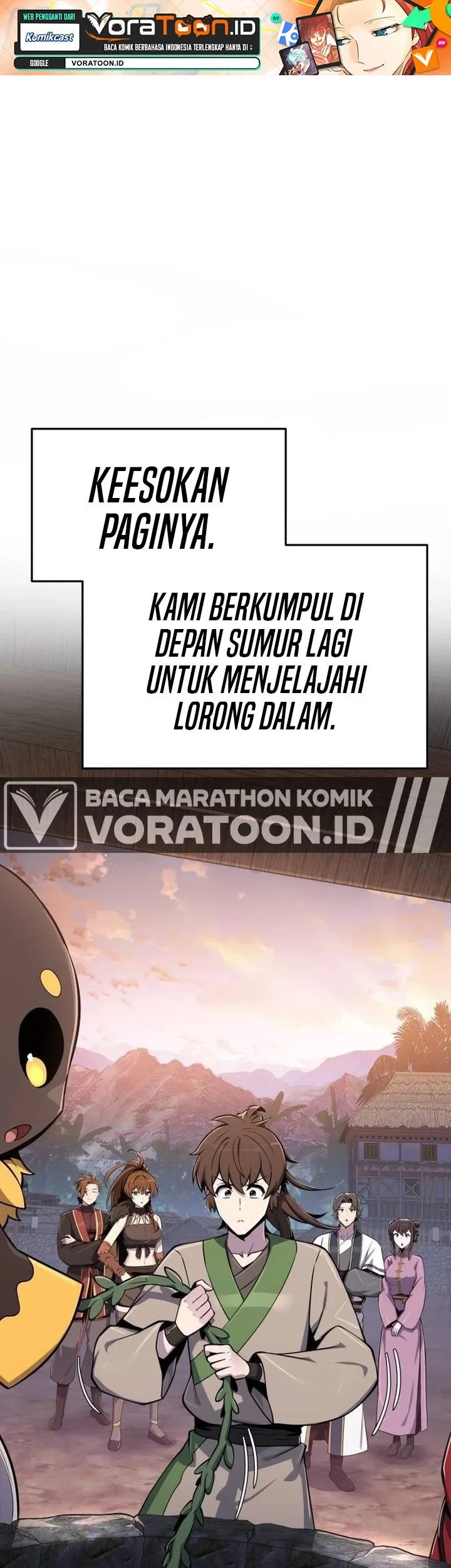 Manhwa Entomologist in Sichuan Tang Clan Chapter 110 gambar 2