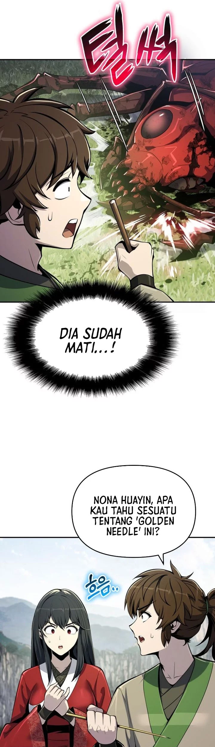 Entomologist in Sichuan Tang Clan Chapter 55 Gambar 29