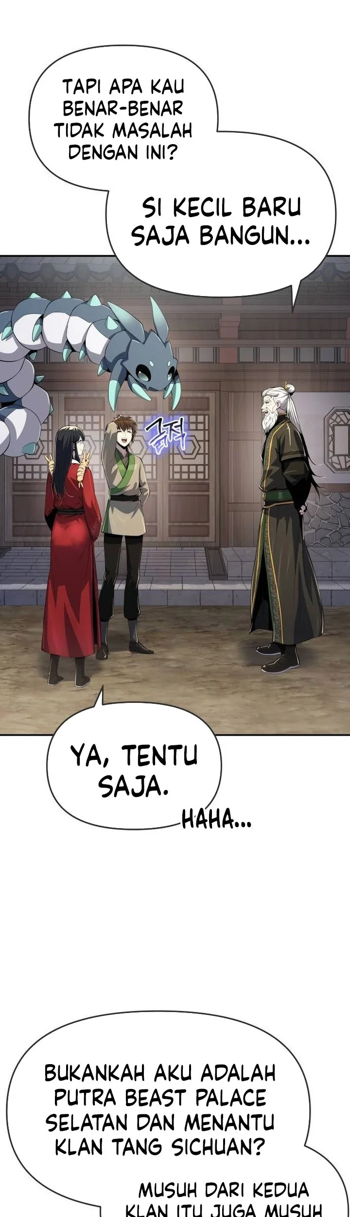 Entomologist in Sichuan Tang Clan Chapter 61 Gambar 31